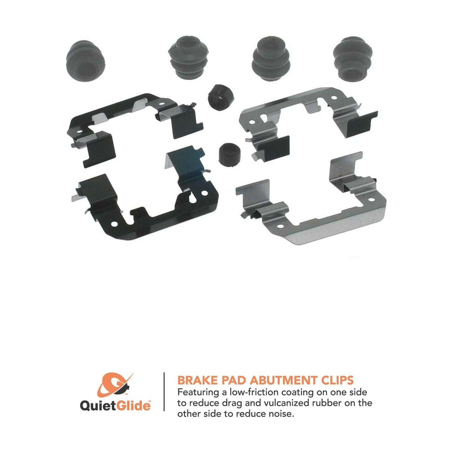 Carlson H5589 Disc Brake Hardware Kit - Genuine Stromberg Carlson Replacement Parts