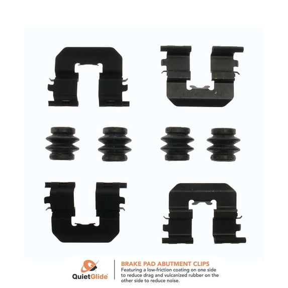 Carlson 13498Q Rear Disc Brake Hardware Kit