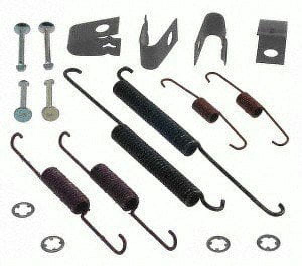 Carlson 17440 Rear Drum Brake Hardware Kit
