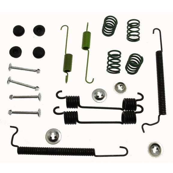 Carlson 17501 Drum Brake Hardware Kit For 02-12 Chevrolet Chevy Corsa