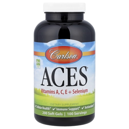 Carlson ACES - 200 Softgels