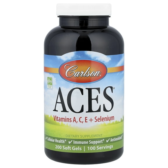 Carlson ACES  - 200 Softgels