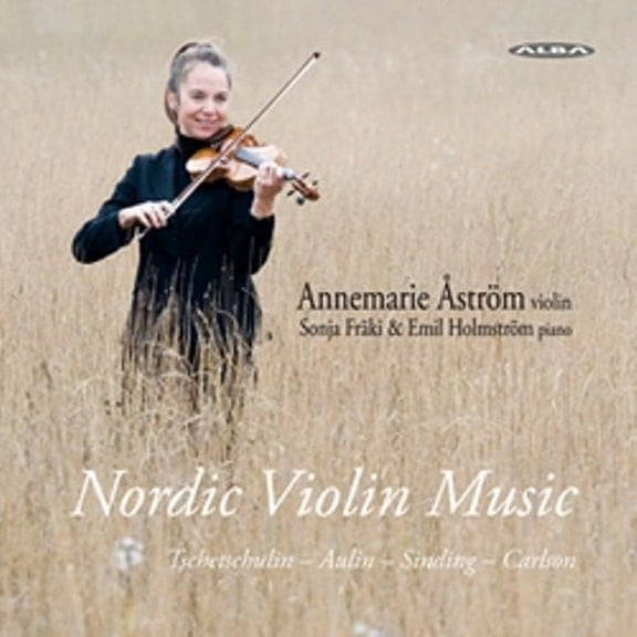 Carlson / Annemarie Astrom - Nordic Violin Music - Classical - CD