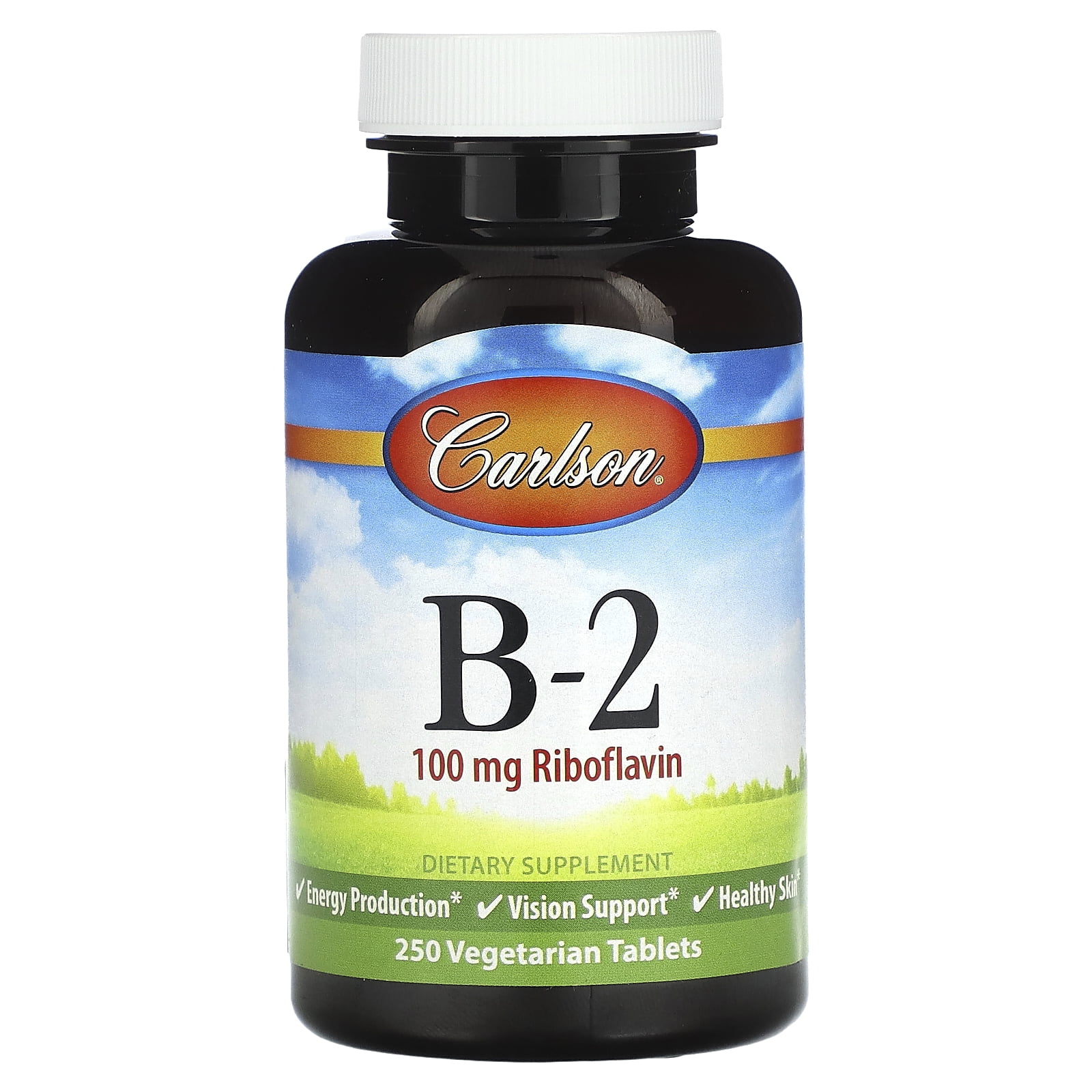 Carlson Laboratories Vitamin B2 100mg 250 Tablet