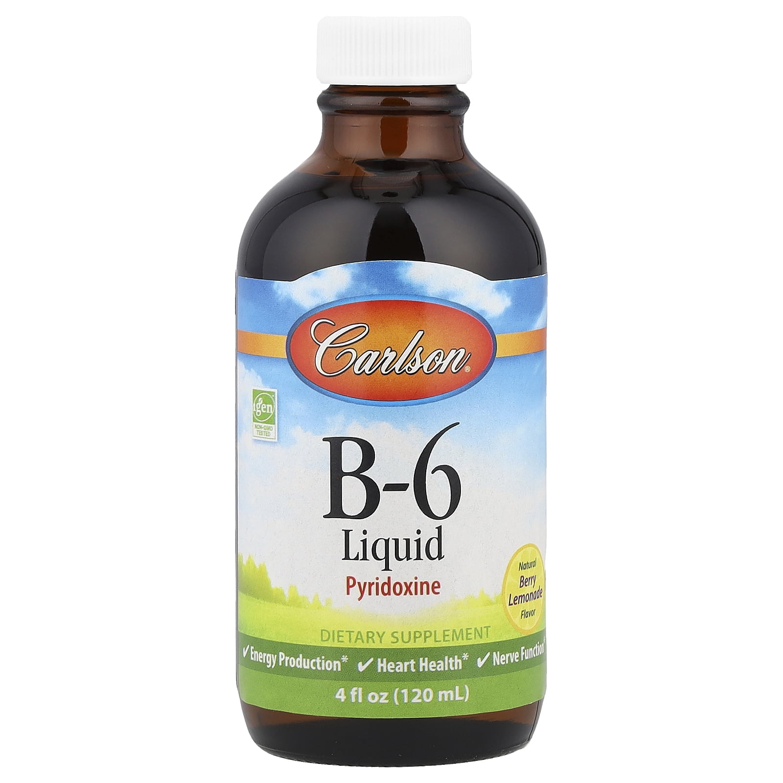 Carlson Laboratories Vitamin B-6 Liquid 4 oz Liquid