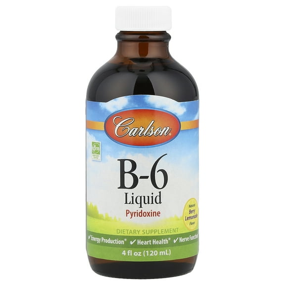 Carlson Laboratories Vitamin B-6 Liquid 4 oz Liquid