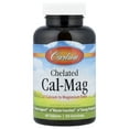 thumbnail image 1 of Carlson Chelated Cal-Mag, 60 Tablets, 1 of 4