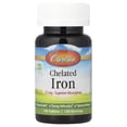 thumbnail image 1 of Carlson Chelated Iron, 27 mg, 100 Tablets, 1 of 4