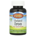 thumbnail image 1 of Carlson Chelated Iron, 27 mg, 250 Tablets, 1 of 5