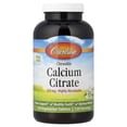 thumbnail image 1 of Carlson Chewable Calcium Citrate, Natural Vanilla, 250 mg, 120 Vegetarian Tablets, 1 of 4