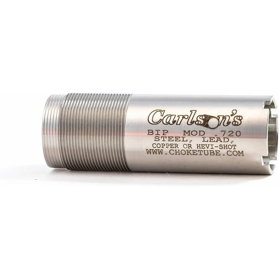 Carlson's Choke Tubes Browning Invector-Plus 12 Gauge Replacement Flush Mount Choke Tube, Modified
