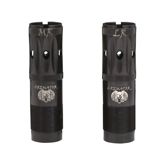 Carlson Cremator 20 Ga Ported Mid Long Range Choke Tube Set Win Brown Moss