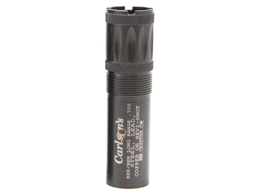Carlson Cremator Non-Ported Choke Tube for Shotgun Shooting