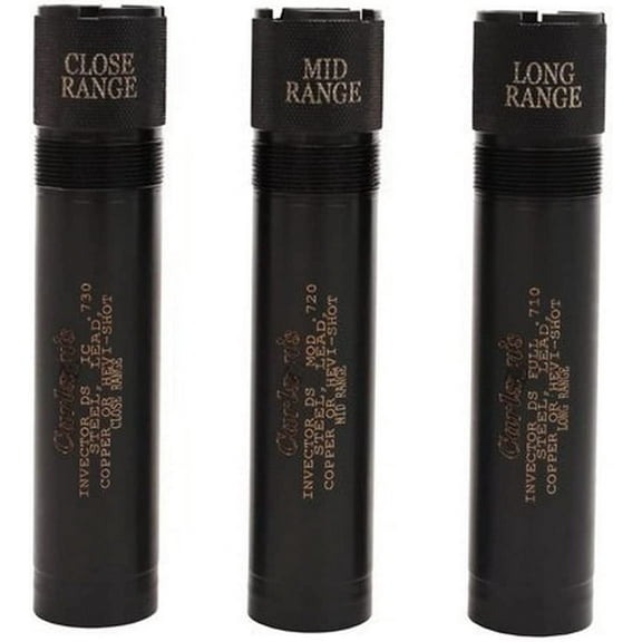 Carlson Delta Waterfowl 12ga Set C M LR Browning Invector DS