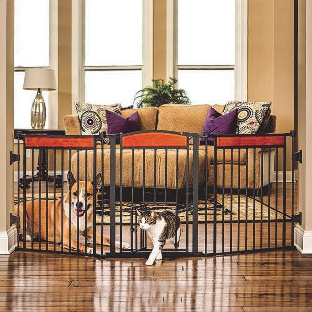 Carlson pet products design studio freestanding extra wide pet gate discount