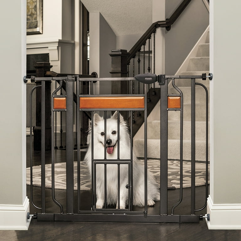 Dog gate 42 clearance inches wide