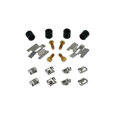 Carlson Disc Brake Hardware Kit P/N:H5618 Fits select: 1994-1997,1999-2004 FORD MUSTANG