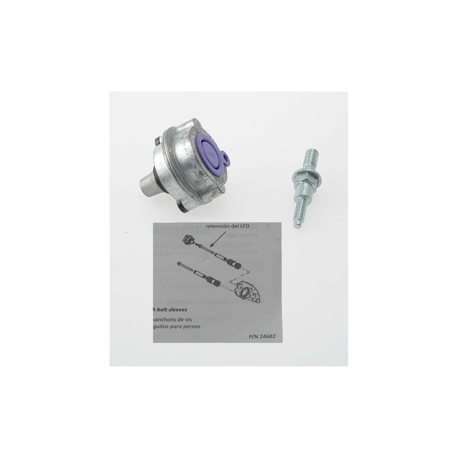 Carlson Disc Brake Low Frequency Noise Damper H5711