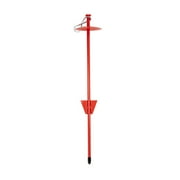 Carlson Pet Dome Stake with Barbed Body for Outdoor Security