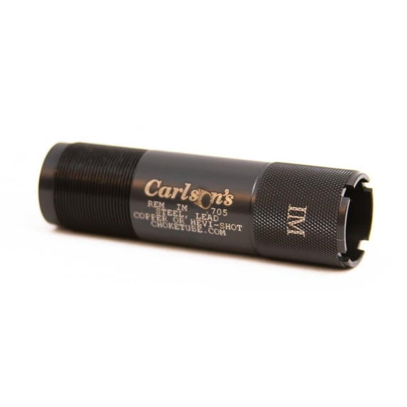 Carlson Extended Sporting Clays Tube Remington Improved Mod 12GA Black