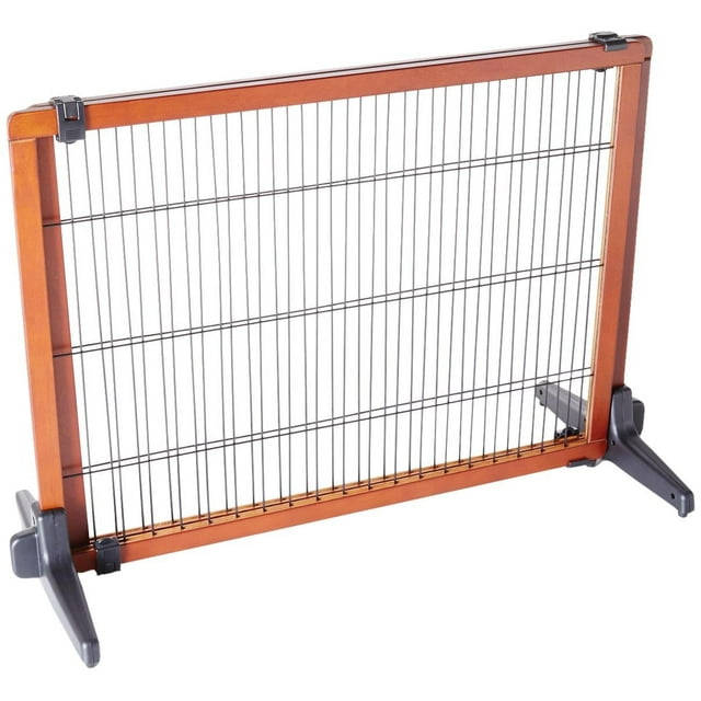 Carlson Extra Tall 70Inch Wide Adjustable Freestanding Pet Gate