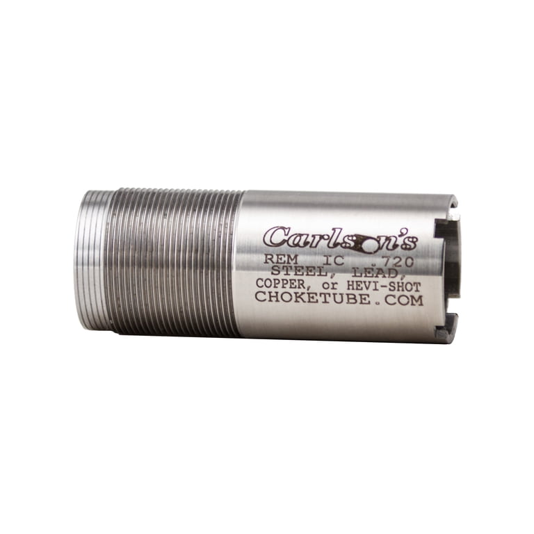 Carlson's Flush Cylinder Stainless Steel Choke Tube for Remington