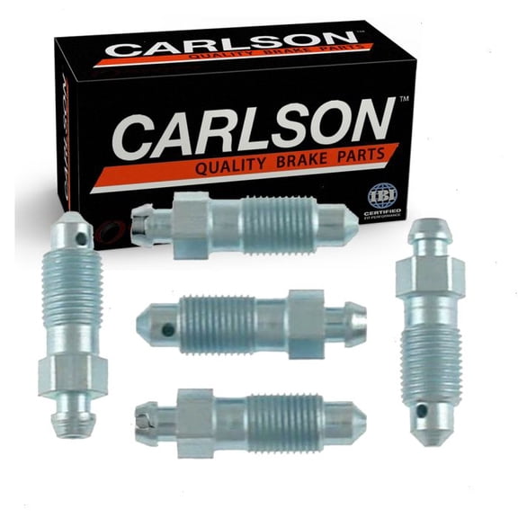 Carlson Front Brake Bleeder Screw compatible with Audi A4 2017-2020