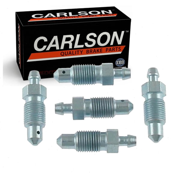 Carlson Front Brake Bleeder Screw compatible with Chevrolet Traverse 2018-2020