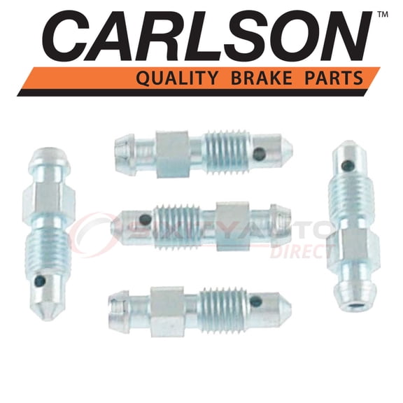 Carlson Front Brake Bleeder Screw compatible with Ford Edge 2007-2014