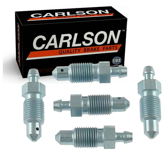 Carlson Front Brake Bleeder Screw compatible with Ford Explorer Sport Trac 2007-2010