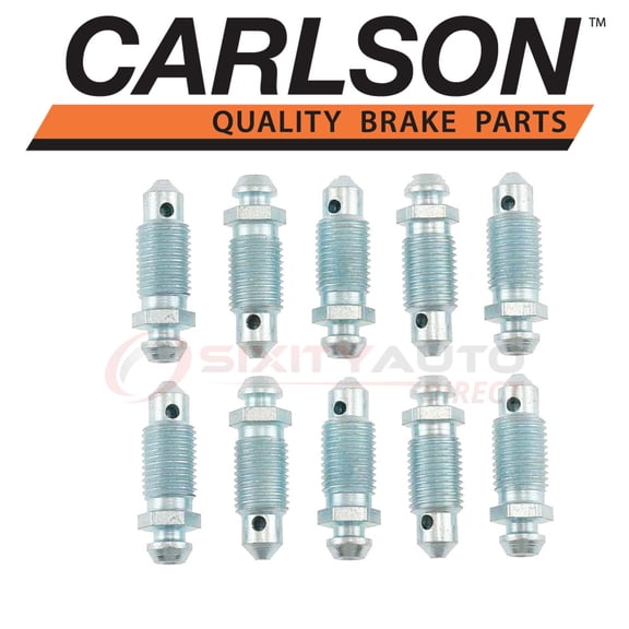 Carlson Front Brake Bleeder Screw compatible with Ford F-150 1994-2014