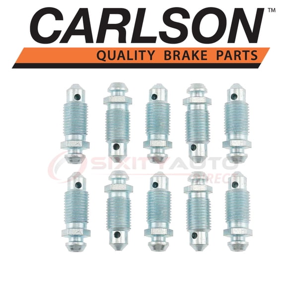Carlson Front Brake Bleeder Screw compatible with Ford F-250 Super Duty 1999-2022