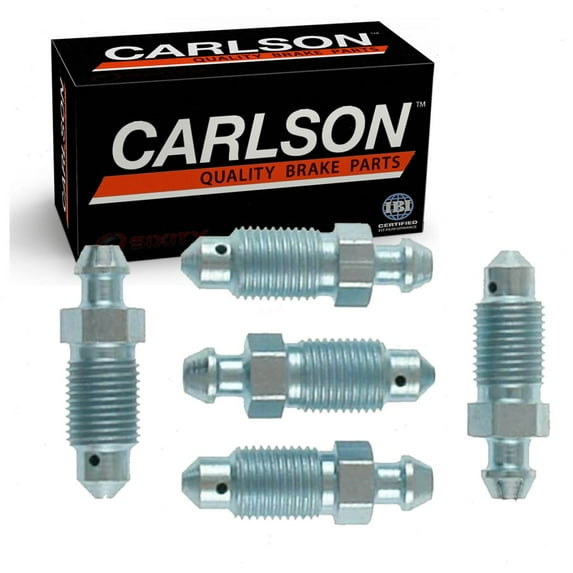 Carlson Front Brake Bleeder Screw compatible with Nissan Murano 2003-2022