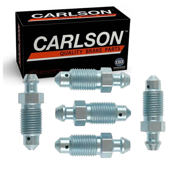 Carlson Front Brake Bleeder Screw compatible with Nissan Versa 1.6L 1.8L L4 2007-2022