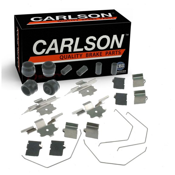 Carlson Front Disc Brake Hardware Kit compatible with Ford Fusion 2006-2012