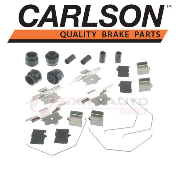 Carlson Front Disc Brake Hardware Kit compatible with Ford Fusion 2006-2012
