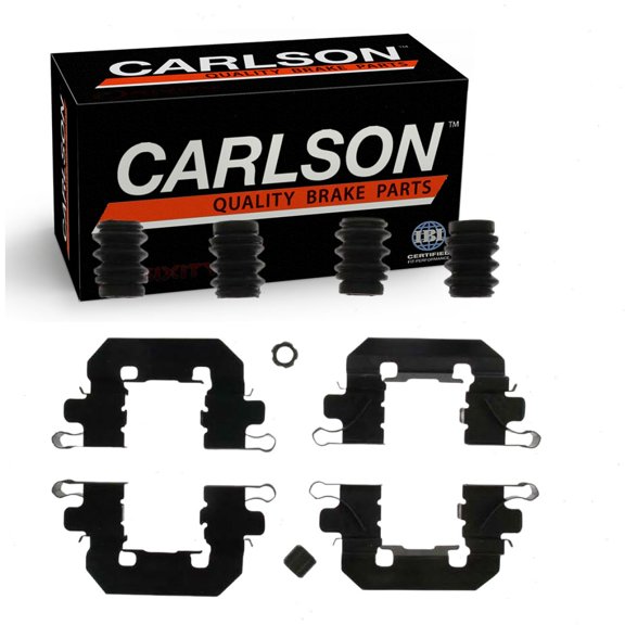 Carlson Front Disc Brake Hardware Kit compatible with Honda Odyssey 2005-2010