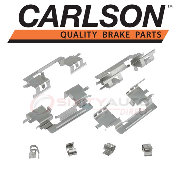 Carlson Front Disc Brake Hardware Kit compatible with Toyota Avalon 2005-2007