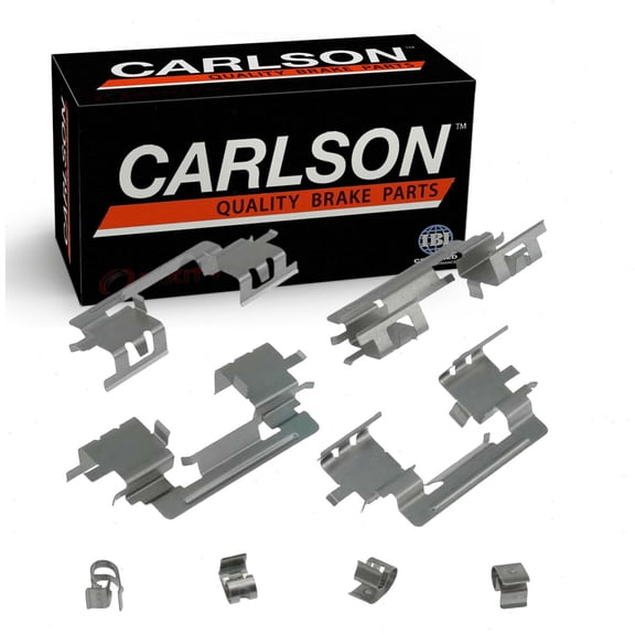 Carlson Front Disc Brake Hardware Kit compatible with Toyota Avalon 2005-2007