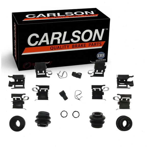 Carlson Front Disc Brake Hardware Kit compatible with Toyota Prius C 2012-2019