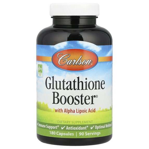 Carlson Glutathione Booster®, 180 Capsules
