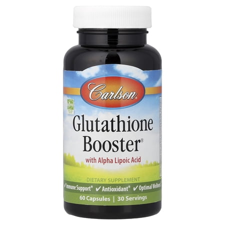 Carlson Glutathione Booster®, 60 Capsules