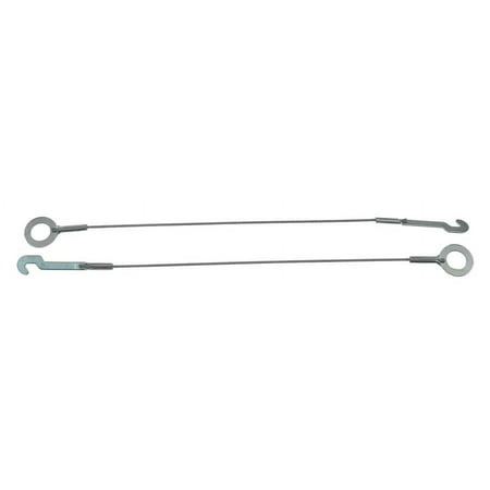 Carlson H2102-2 Drum Brake Self Adjuster Cable, Rear, Front