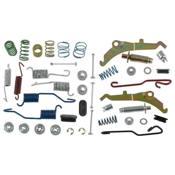 Carlson H2322 Rear Drum Brake Hardware Kit