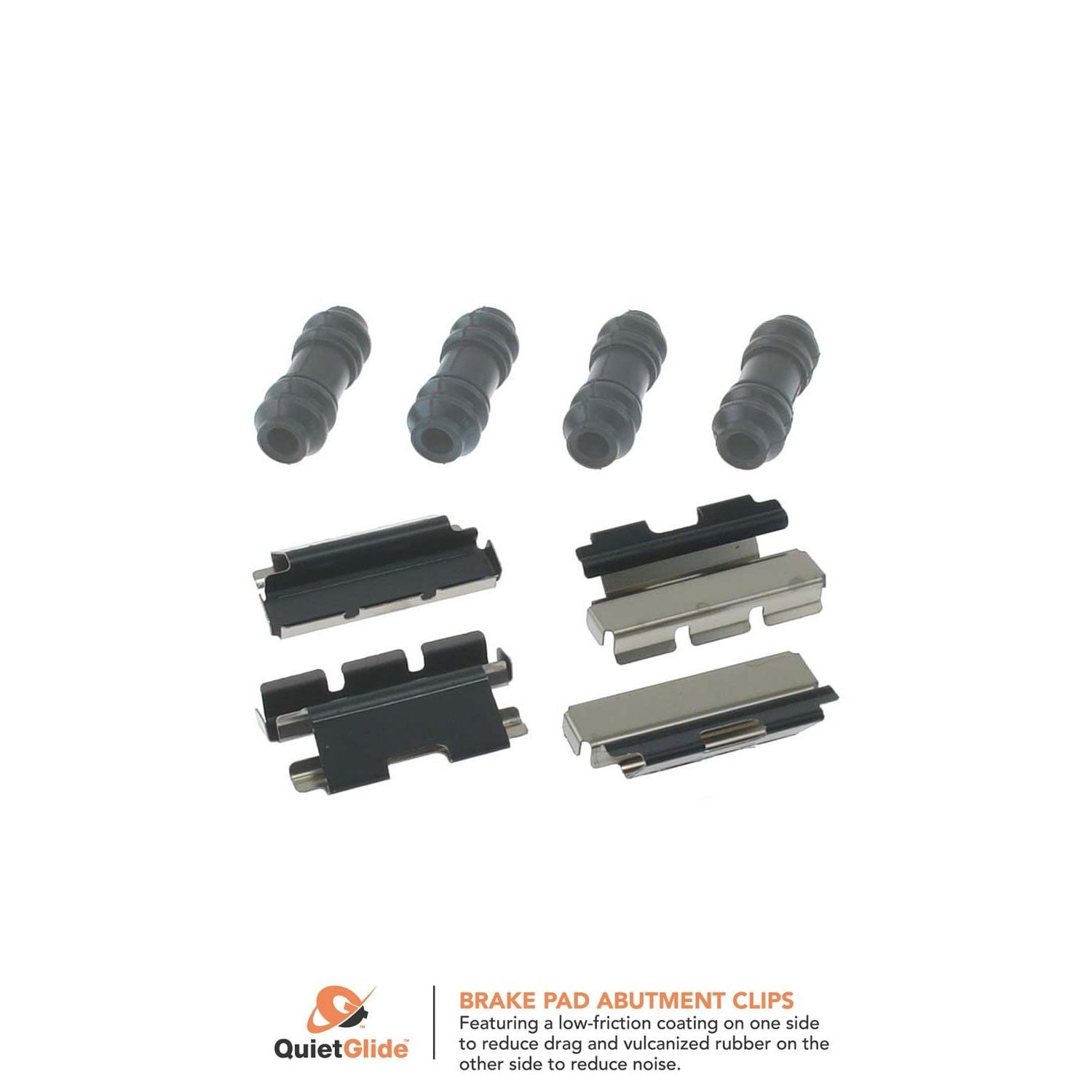 Carlson H5620Q Disc Brake Hardware Kit, Front