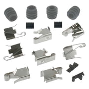 Carlson H5661 - Front Disc Brake Hardware Kit