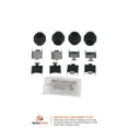 thumbnail image 1 of Carlson H5829Q Rear Disc Brake Hardware Kit, 1 of 1