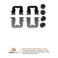 thumbnail image 1 of Carlson H5846Q Rear Disc Brake Hardware Kit, 1 of 1