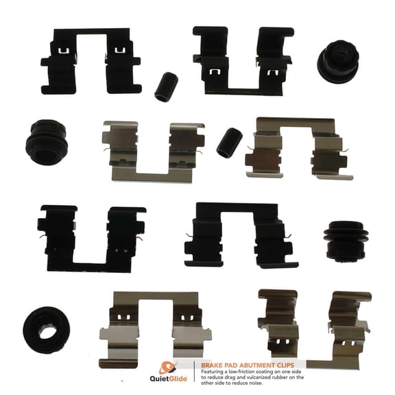 Carlson H5916Q Disc Brake Hardware Kit