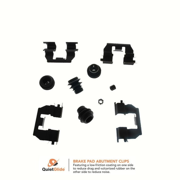Carlson H5924Q Disc Brake Hardware Kit For 16-20 Chevrolet Malibu